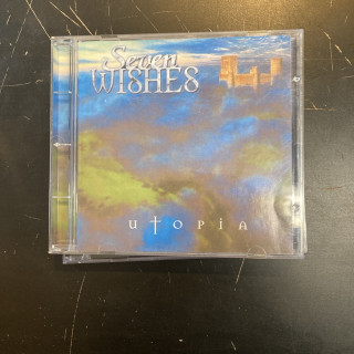 Seven Wishes - Utopia CD (VG+/VG+) -hard rock-